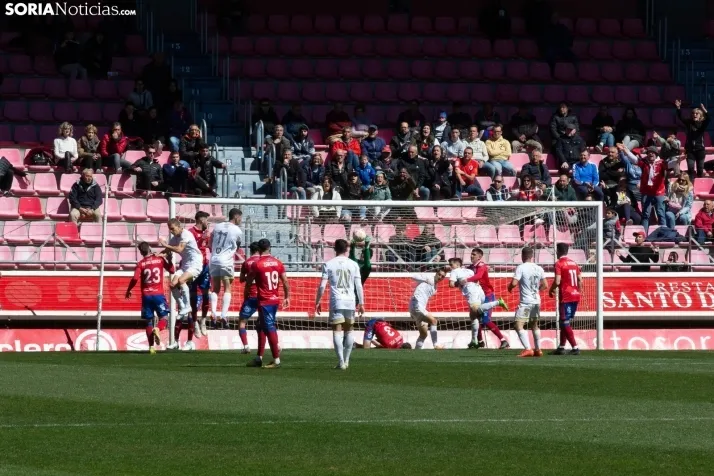 Numancia vs Real Murcia