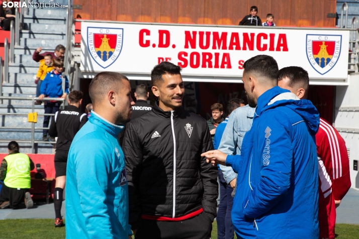 Numancia vs Real Murcia