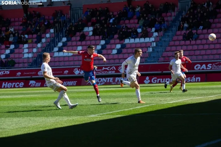 Numancia vs Real Murcia