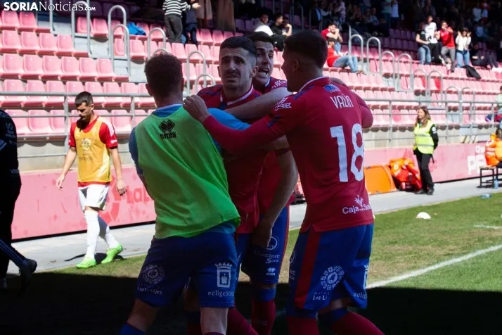 Numancia vs Real Murcia