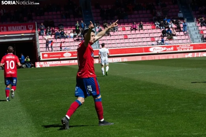 Numancia vs Real Murcia