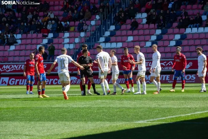 Numancia vs Real Murcia