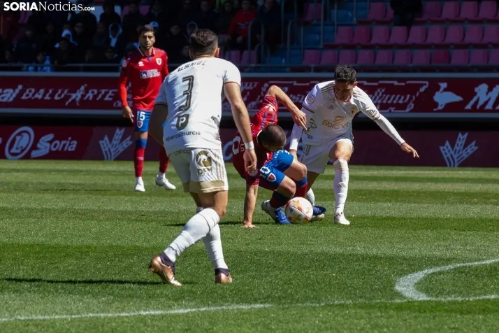 Numancia vs Real Murcia