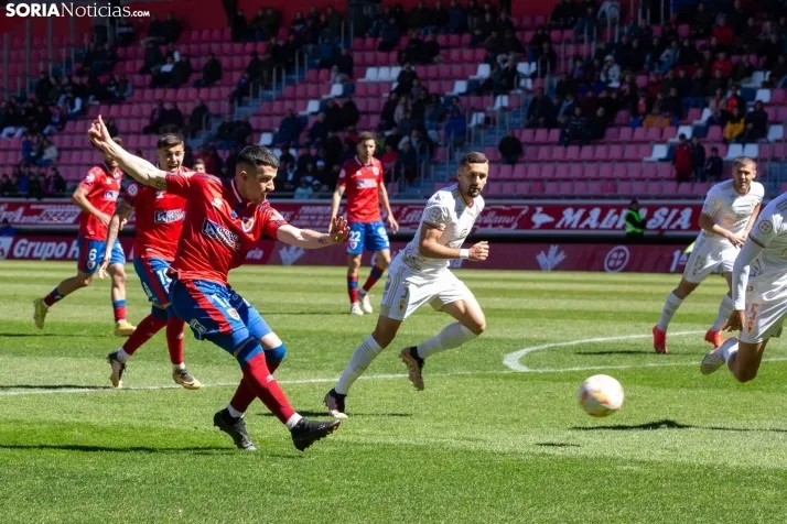Numancia vs Real Murcia