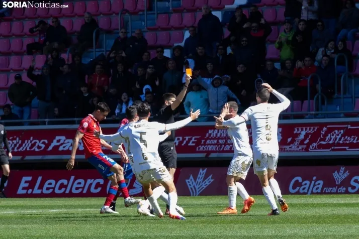 Numancia vs Real Murcia
