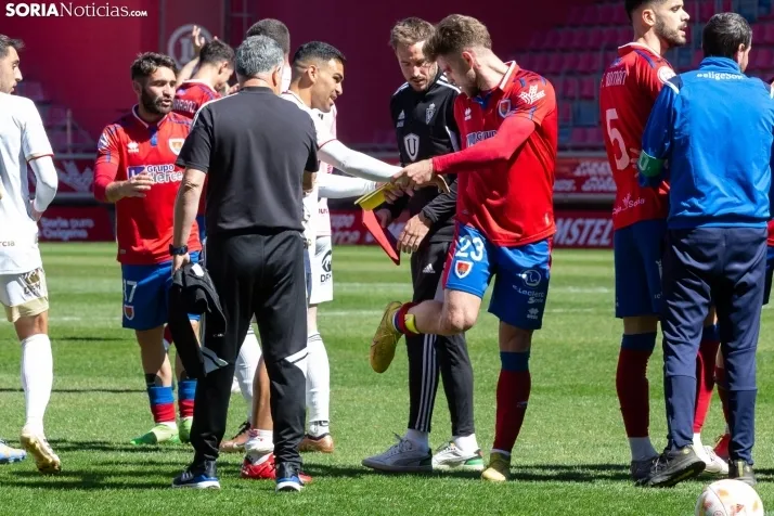 Numancia vs Real Murcia