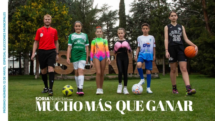 Ya puedes buscar tu Soria Noticias gratuito del mes de abril