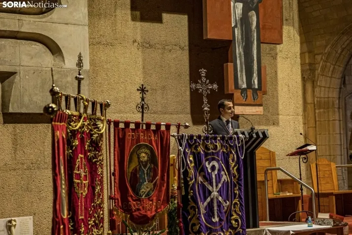 Pregón de la Semana Santa de Soria 2023