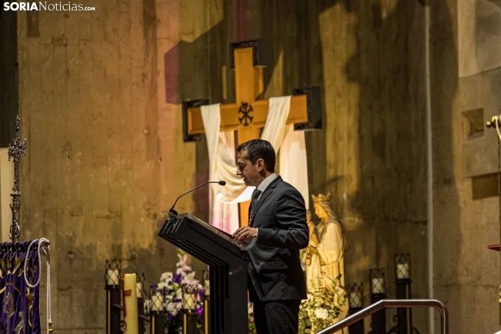 Pregón de la Semana Santa de Soria 2023