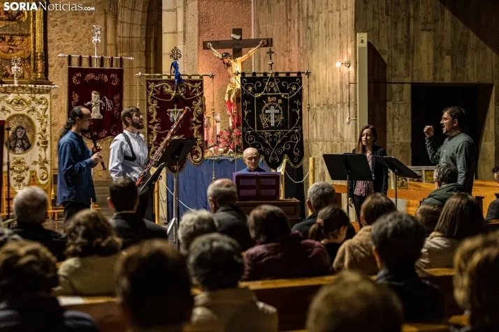 Pregón de la Semana Santa de Soria 2023