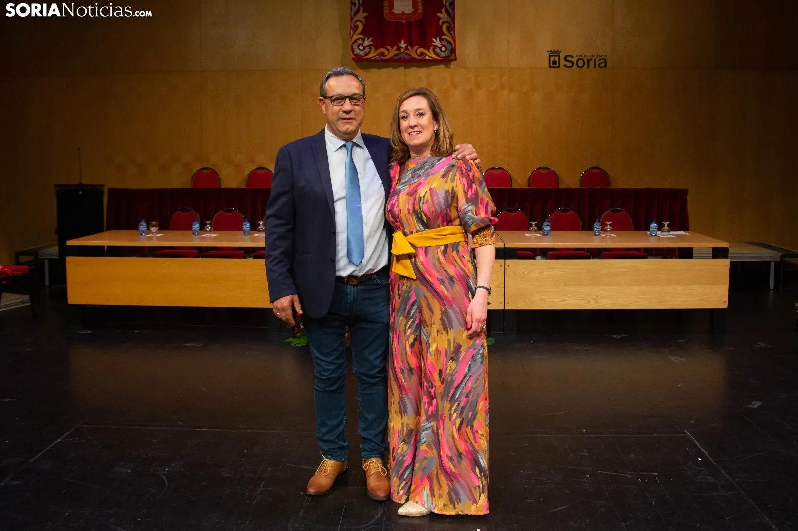 Jurados de las Fiestas de San Juan 2023. /María Ferrer