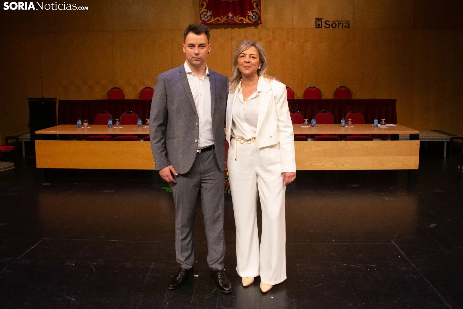 Jurados de las Fiestas de San Juan 2023. /María Ferrer