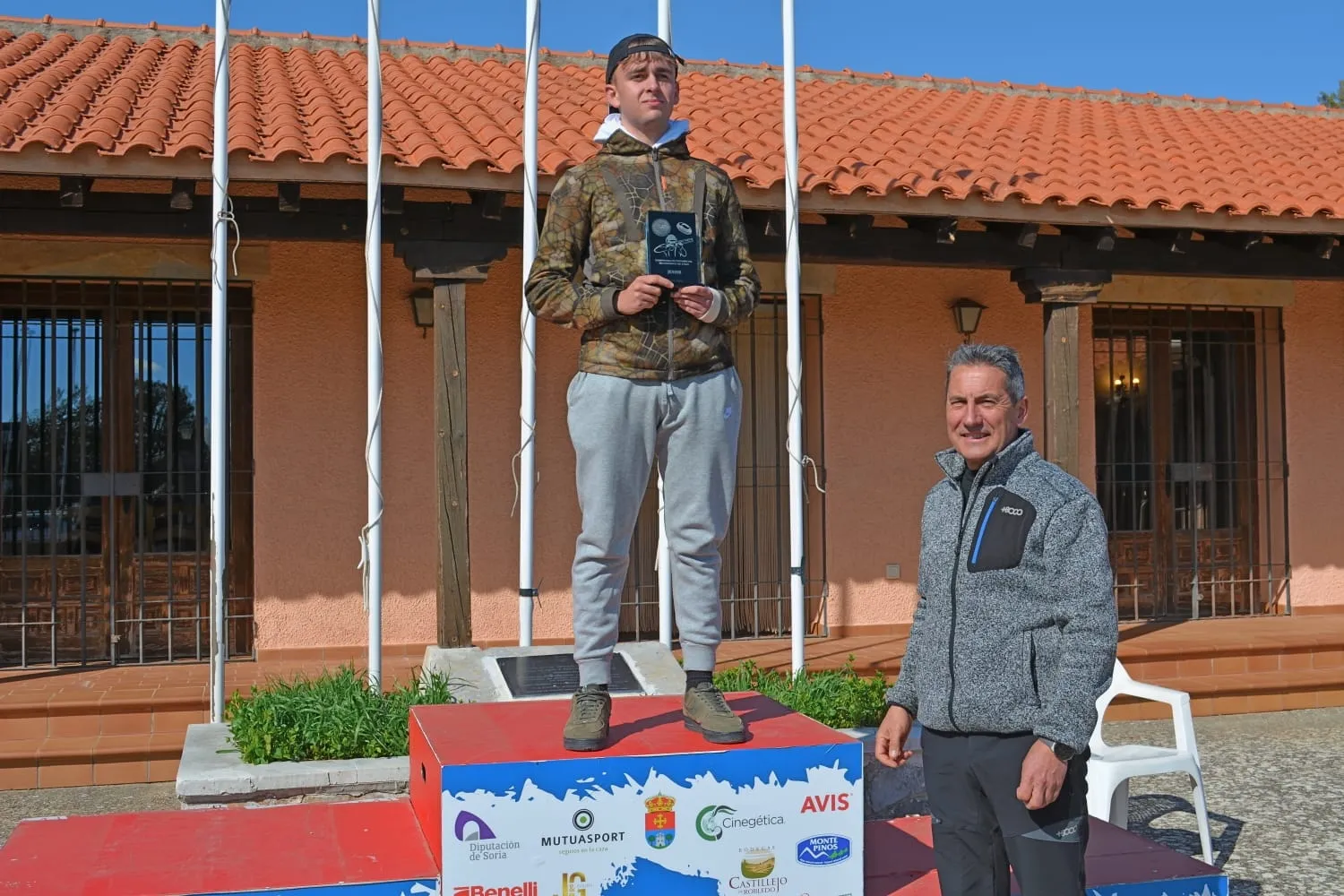 Foto 2 - Fernando Arribas se lleva el Provincial de recorridos de caza
