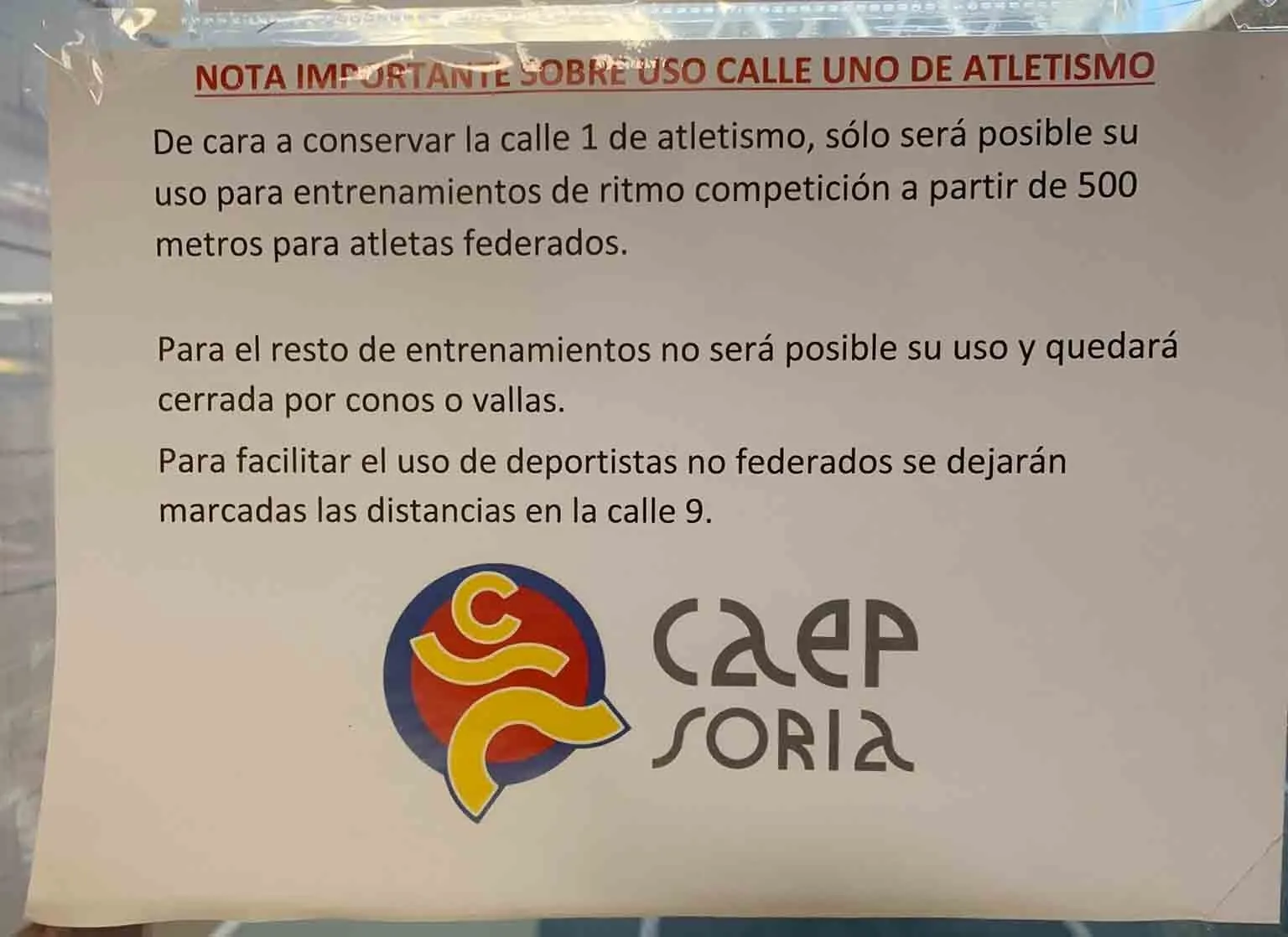 Foto 2 - El PP pide renovar el tart&aacute;n de la pista de atletismo en Los Pajaritos 