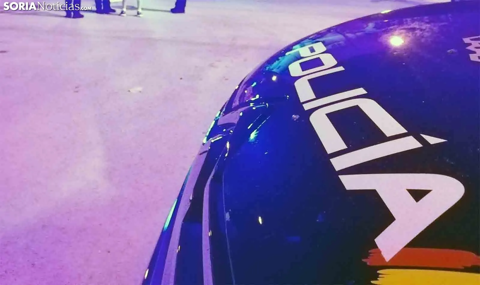 Foto 2 - Detenido tras intentar desprenderse de una bolsa con hero&iacute;na en Soria