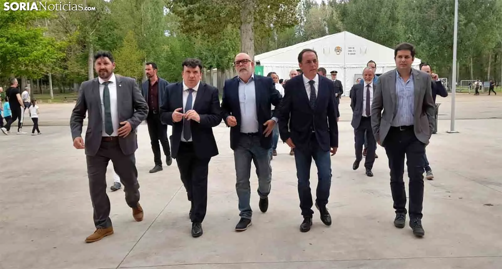 Una imagen de la apertura de la feria. /SN