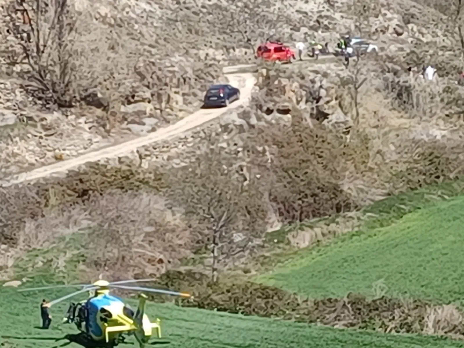 Foto 2 - Muere una mujer en &Aacute;greda tras caer de un caballo y quedar atrapada bajo &eacute;l