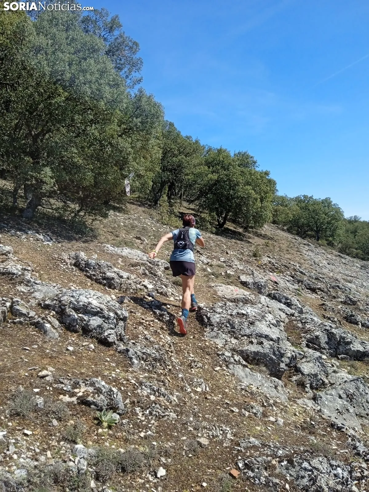 Foto 8 - &Aacute;ngel Matesanz y Sara P&eacute;rez, ganadores del I Trail Soria Puro Ox&iacute;geno