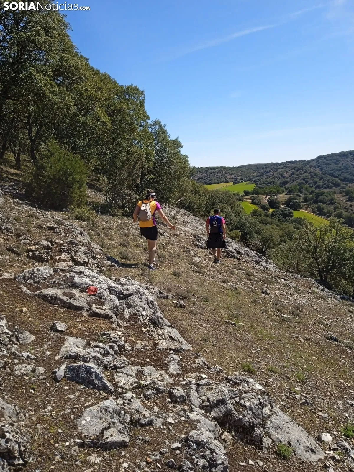 Foto 10 - &Aacute;ngel Matesanz y Sara P&eacute;rez, ganadores del I Trail Soria Puro Ox&iacute;geno