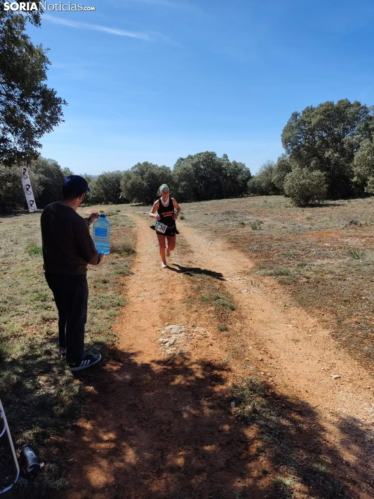 Foto 9 - &Aacute;ngel Matesanz y Sara P&eacute;rez, ganadores del I Trail Soria Puro Ox&iacute;geno
