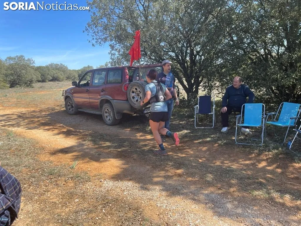 Foto 11 - &Aacute;ngel Matesanz y Sara P&eacute;rez, ganadores del I Trail Soria Puro Ox&iacute;geno