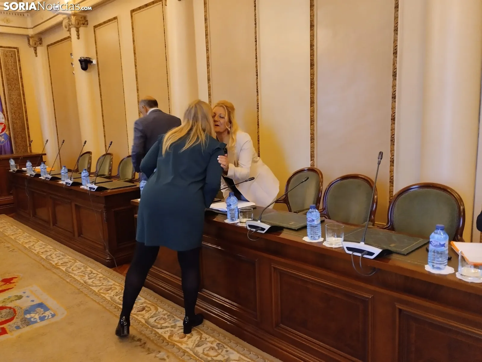 Pleno ordinario del mes de abril en la Diputación de Soria.