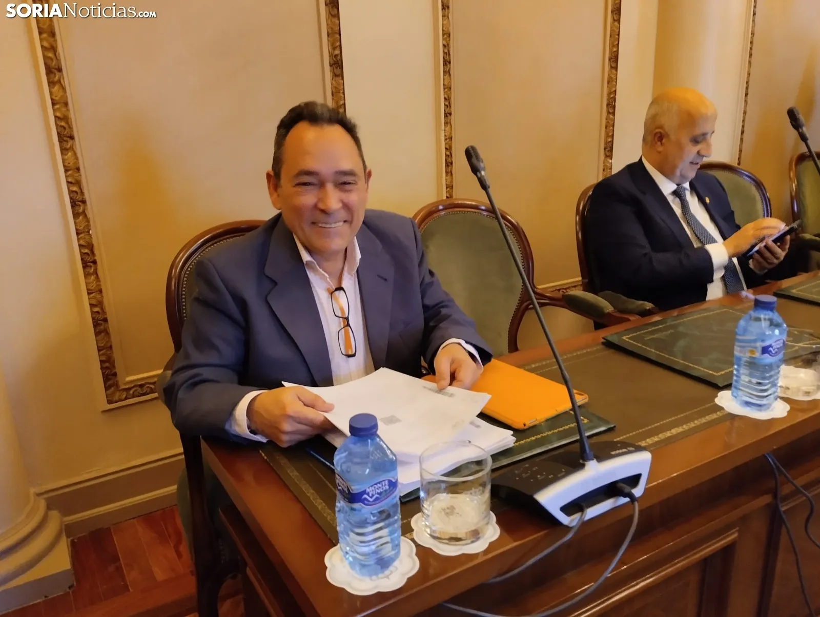 Pleno ordinario del mes de abril en la Diputación de Soria.