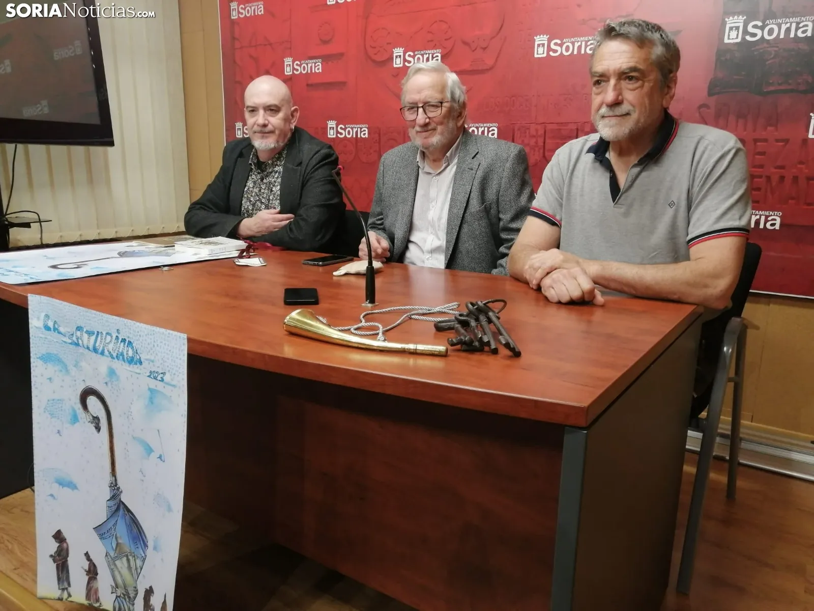 Foto 2 - La memoria de Mart&iacute;nez Laseca protagonizar&aacute; la XI Edici&oacute;n de &lsquo;La Saturiada&rsquo; 