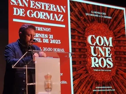 Foto 2 - La cultura inunda San Esteban con el documental &lsquo;Comuneros&rsquo;, una ruta y una feria literaria