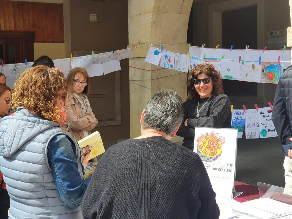 Foto 9 - La cultura inunda San Esteban con el documental &lsquo;Comuneros&rsquo;, una ruta y una feria literaria
