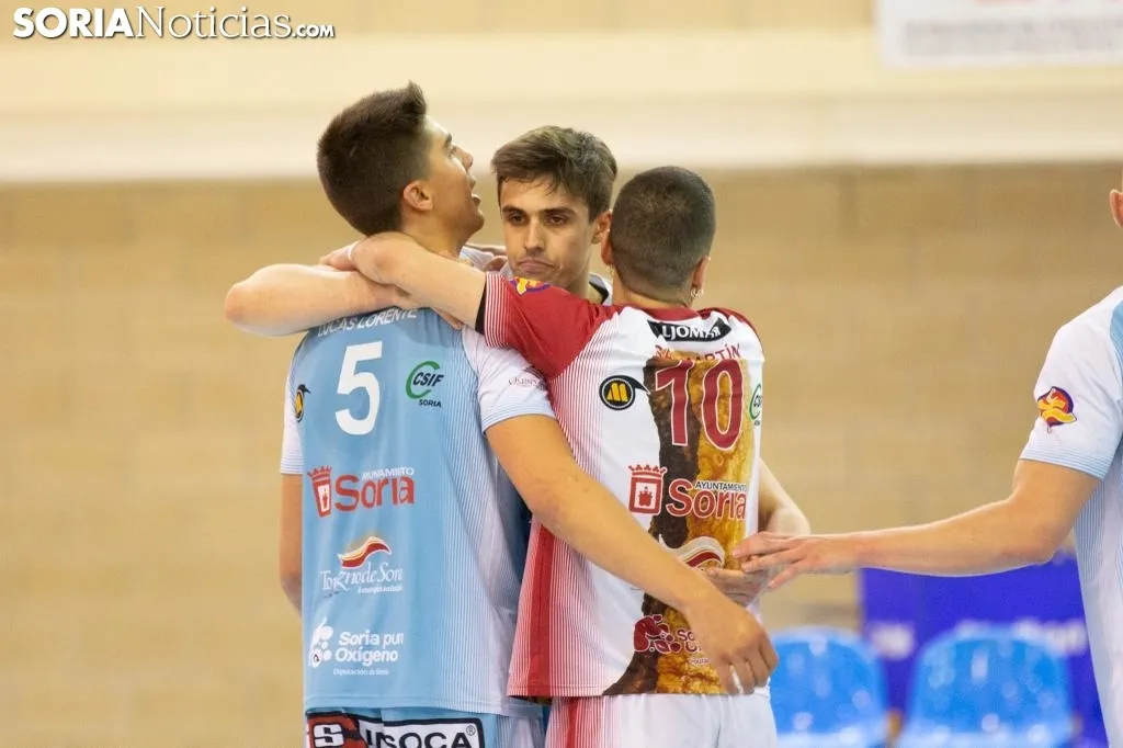 Foto 2 - El R&iacute;o Duero le da la vuelta definitiva a la eliminatoria y se mete en la final de la Superliga