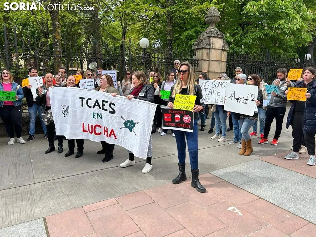 Foto 7 - Los Tcaes, en pie de guerra: &ldquo;Los sindicatos y la Junta han firmado un preacuerdo para eliminar nuestra figura&rdquo;