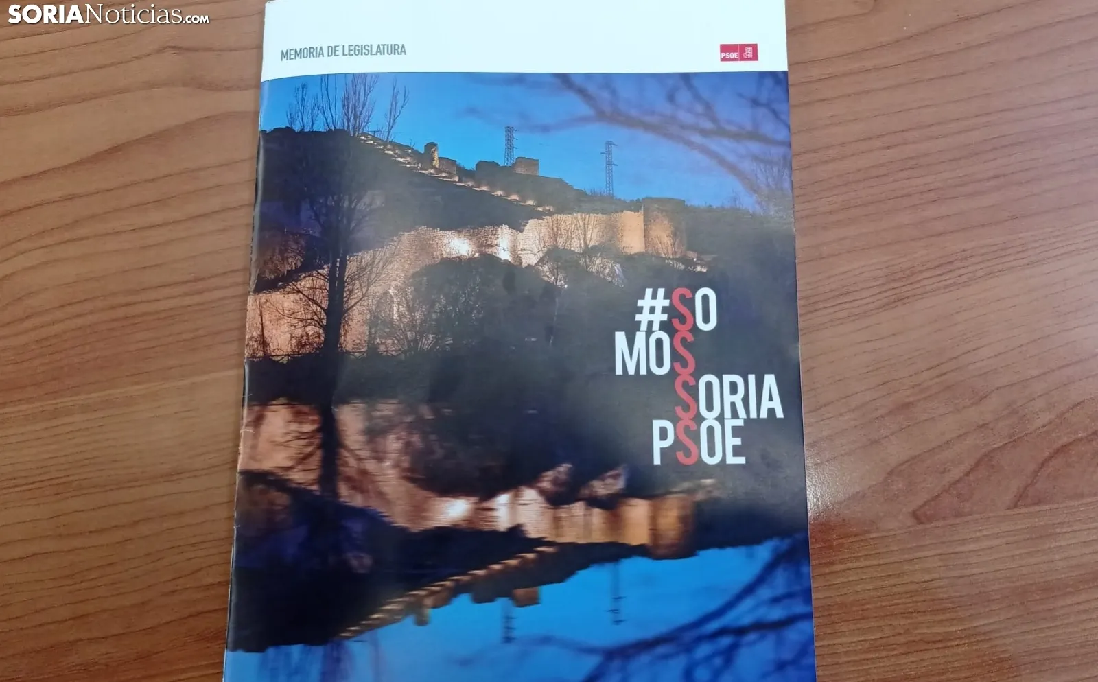 Revista buzoneada por el PSOE de Soria.
