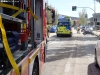 Foto 2 - Trasladado tras la colisión entre un ciclomotor y un turismo en Eduardo Saavedra