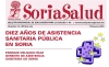 Portada de la presente edición, la 45, del Soria Salud. /FCCR