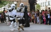 Star Wars, en una visita a Soria. /ASPACE