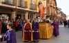 Una imagen de este Domingo de Resurrección en El Burgo. /María Ferrer