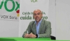 Jorge Buxadé, este viernes en la sede de Vox Soria. /SN