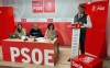 Imagen de la asamblea del PSOE capitalino esta tarde de viernes. 