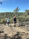 Foto 2 - Ángel Matesanz y Sara Pérez, ganadores del I Trail Soria Puro Oxígeno