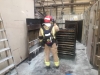 Los bomberos de Soria han intervenido en el incendio. 