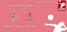 Foto 4 - As&iacute; se ha vivido el R&iacute;o Duero vs CV Teruel