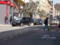 Una imagen de la zona de actuación este lunes. /SN