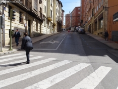 Una imagen de la zona de actuación este lunes. /SN