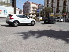 Una imagen de la zona de actuación este lunes. /SN