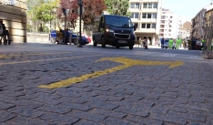 Una imagen de la zona de actuación este lunes. /SN