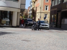 Una imagen de la zona de actuación este lunes. /SN