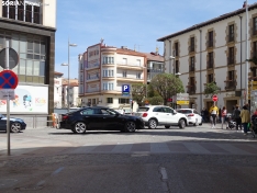 Una imagen de la zona de actuación este lunes. /SN