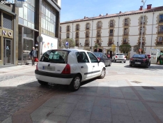 Una imagen de la zona de actuación este lunes. /SN