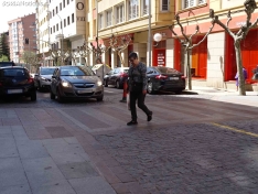 Una imagen de la zona de actuación este lunes. /SN